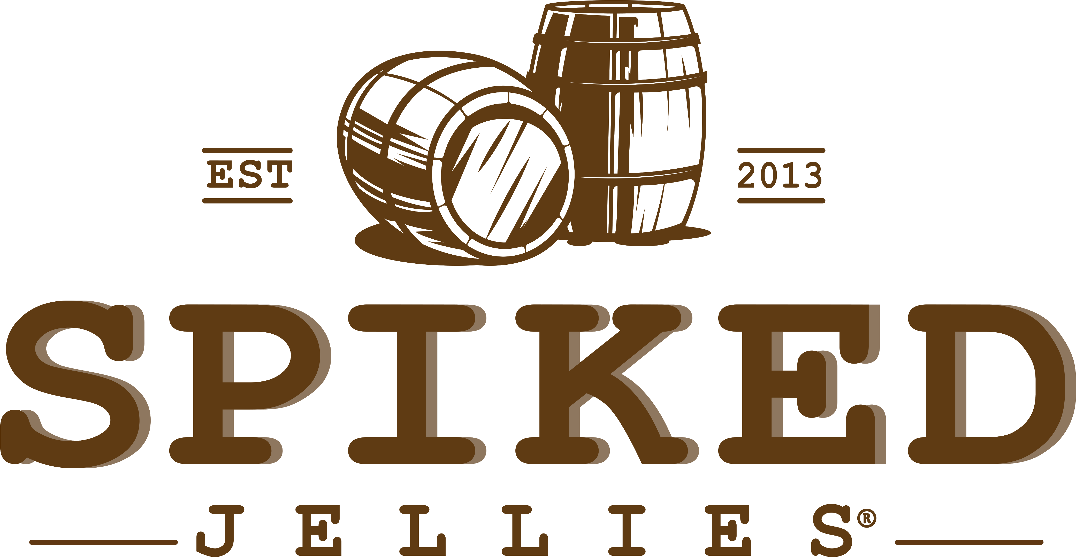 Spiked Jellies - Liesel Meminger Clipart (4171x2158), Png Download