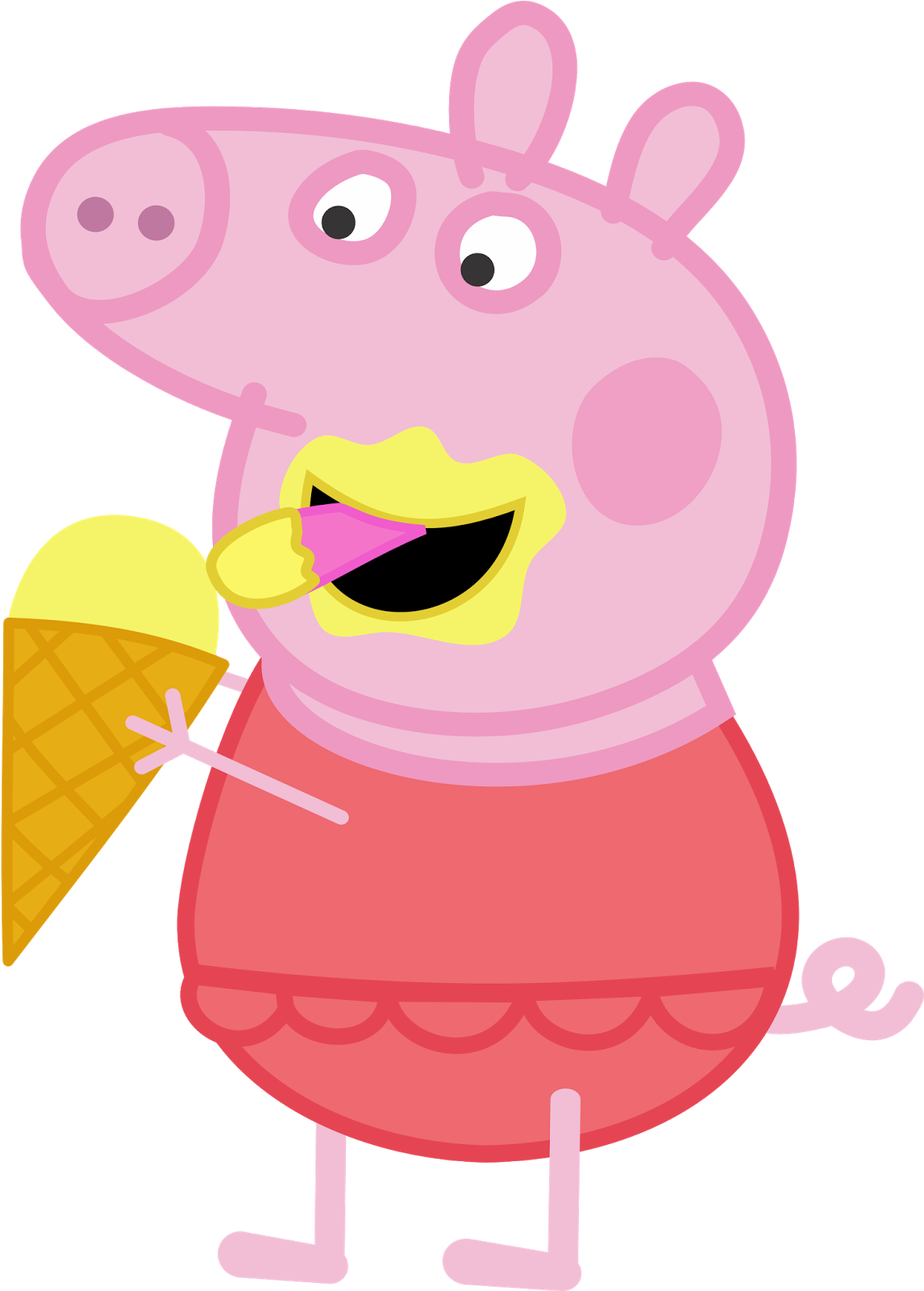 Download Transparent Mummy Clip Art - Peppa Pig Clipart Png (#5575960