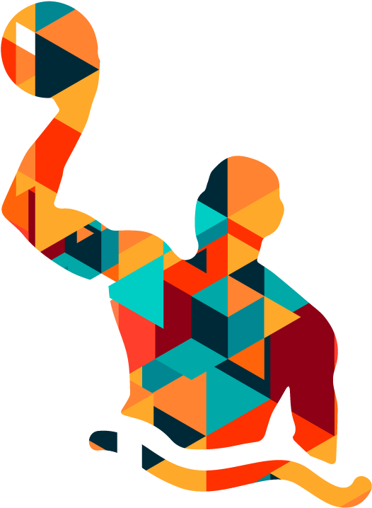 Vizilabda - Illustration Clipart (658x800), Png Download