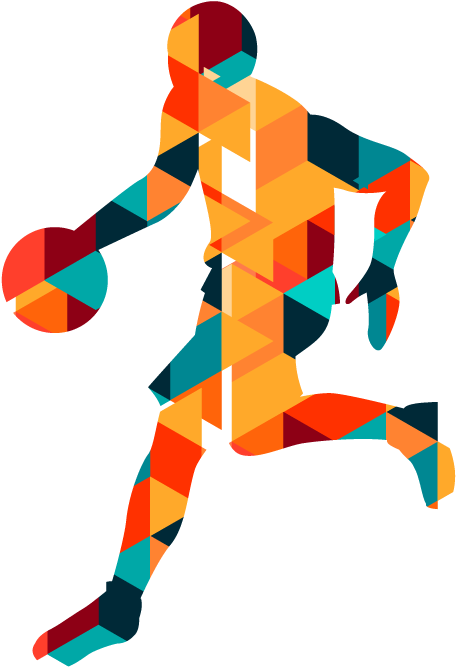 Kosárlabda - Graphic Design Clipart (658x800), Png Download