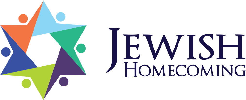 Jewishhomecoming Horizontal Logo2x - Suit Clipart (1200x449), Png Download