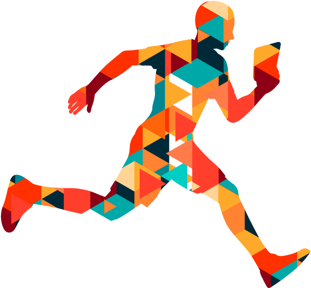 Tájfutás - Illustration Clipart (658x800), Png Download