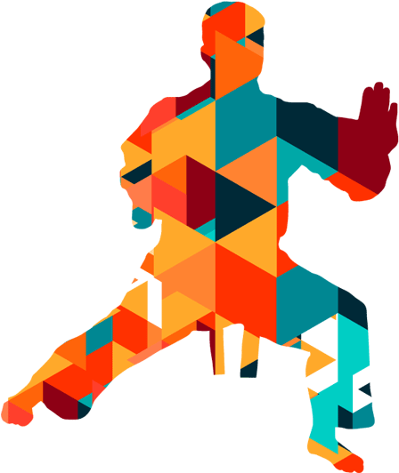 Karate - Illustration Clipart (658x800), Png Download