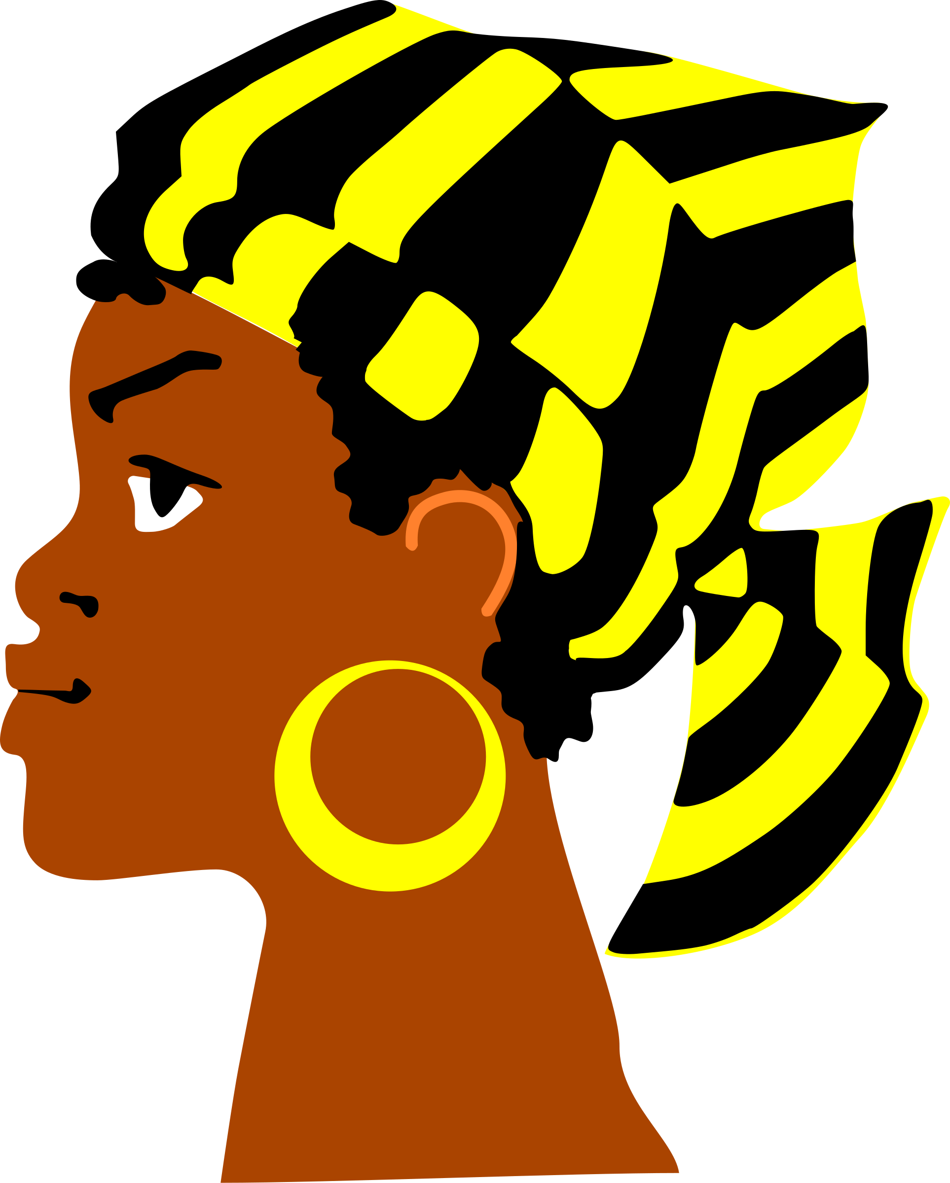 Clip Art Transparent Library African Clipart Ethnic - International Worker Womens Day - Png Download (1926x2400), Png Download