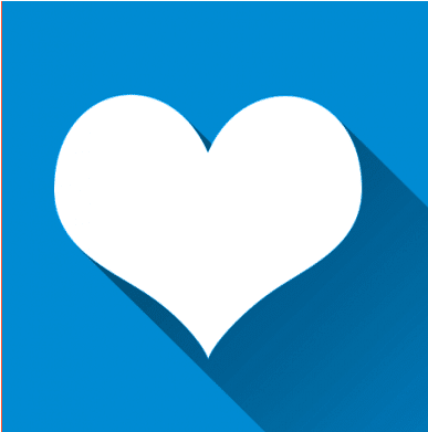 Jewish Video Testimonies - Heart Clipart (414x1024), Png Download