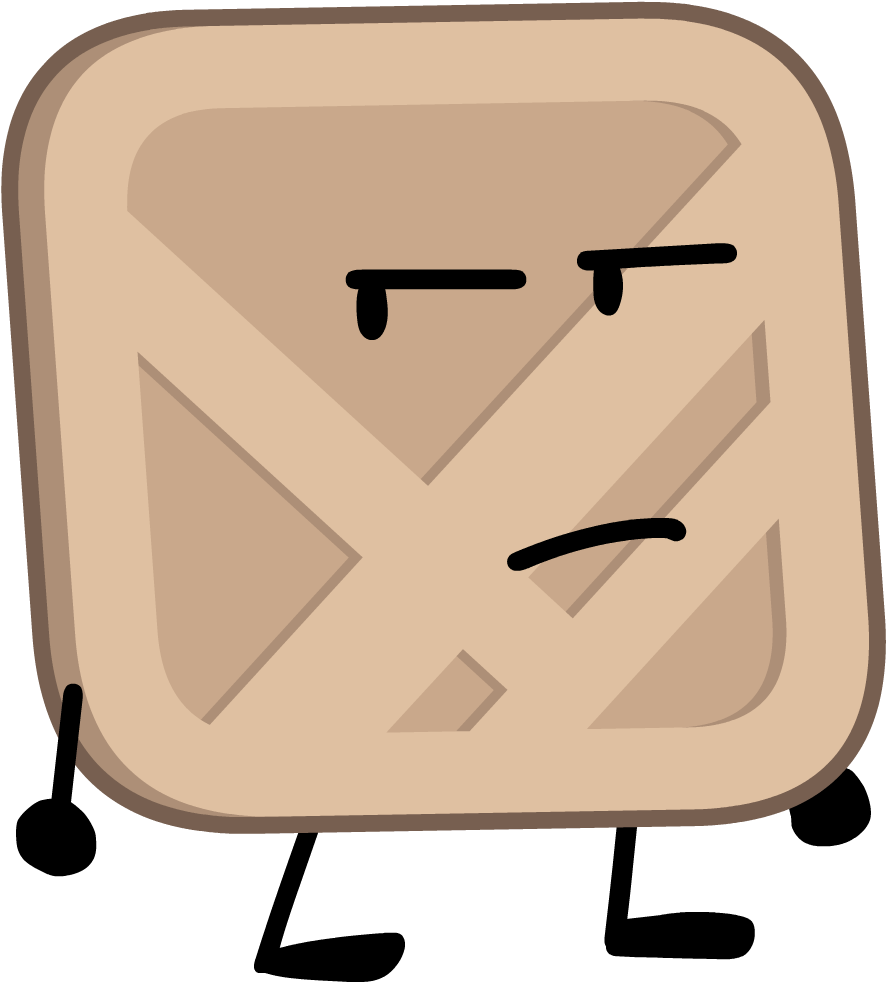 Transparent Tan Crayon Clipart - Ultimate Object Voting 66 - Png