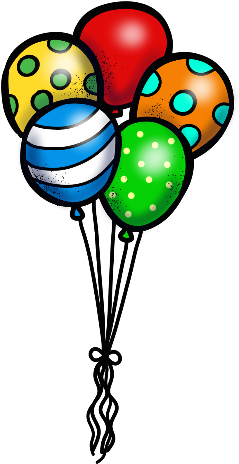 Balloon Tower Clipart - Png Download (823x1600), Png Download