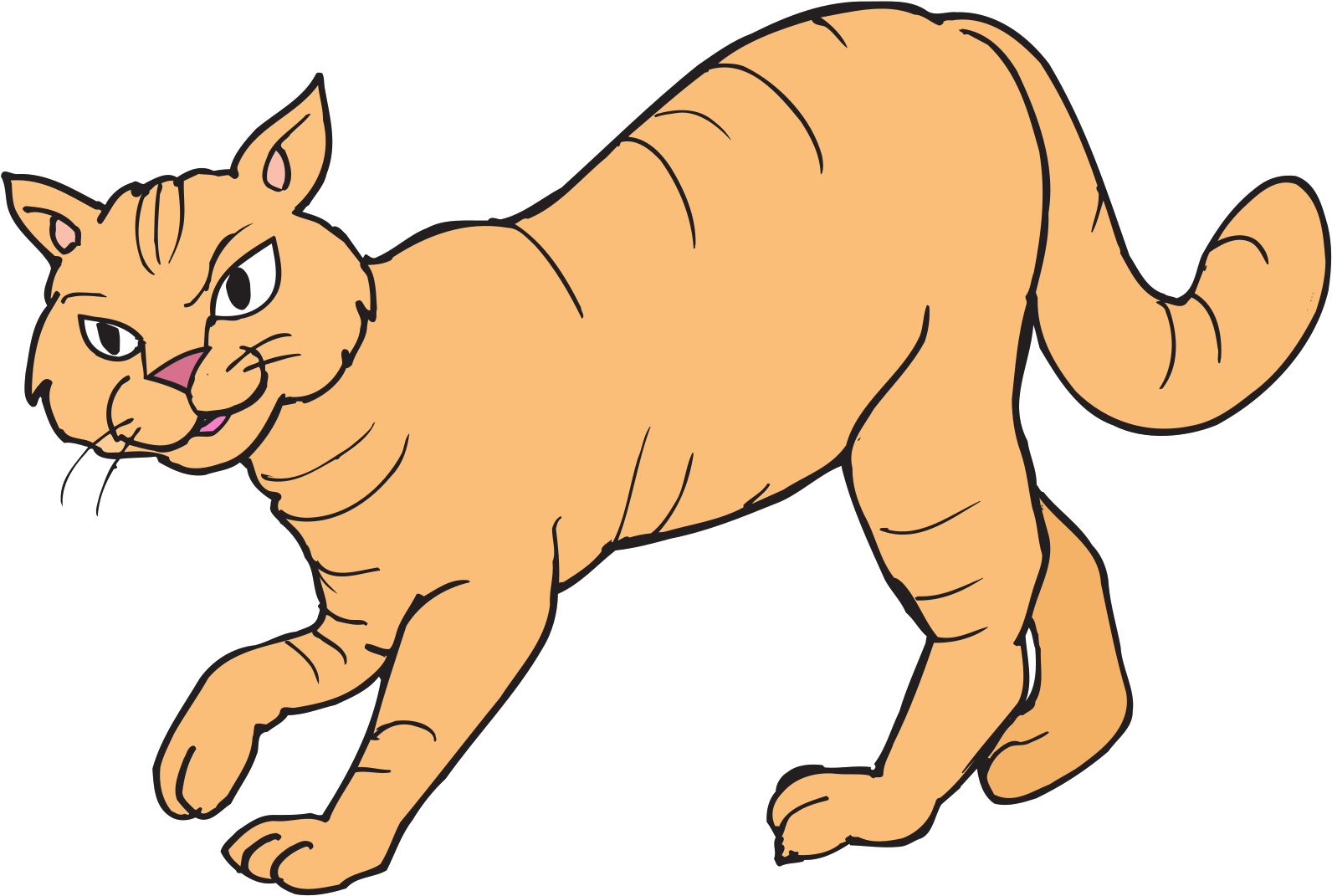 Big Cat Clipart - Png Download (1600x1600), Png Download