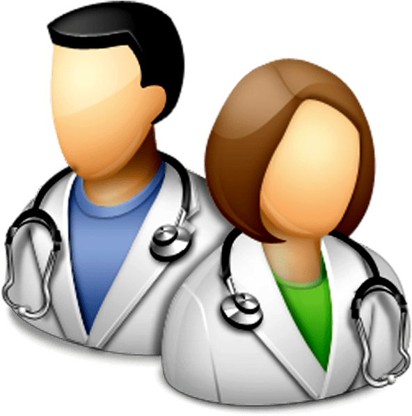 Our Doctors - Diabetologist Cartoon Image Png Clipart (900x600), Png Download
