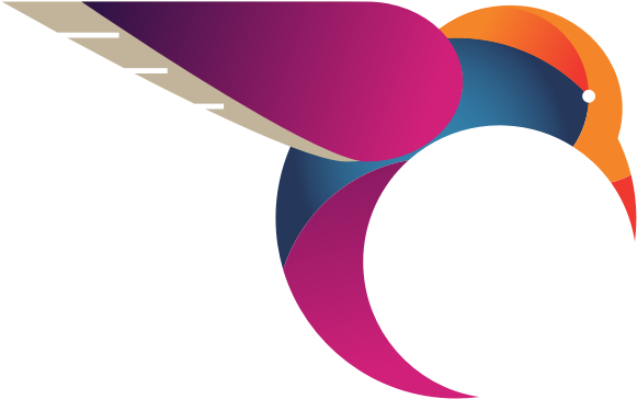 Stylized Hummingbird - Clip Art - Png Download (600x600), Png Download