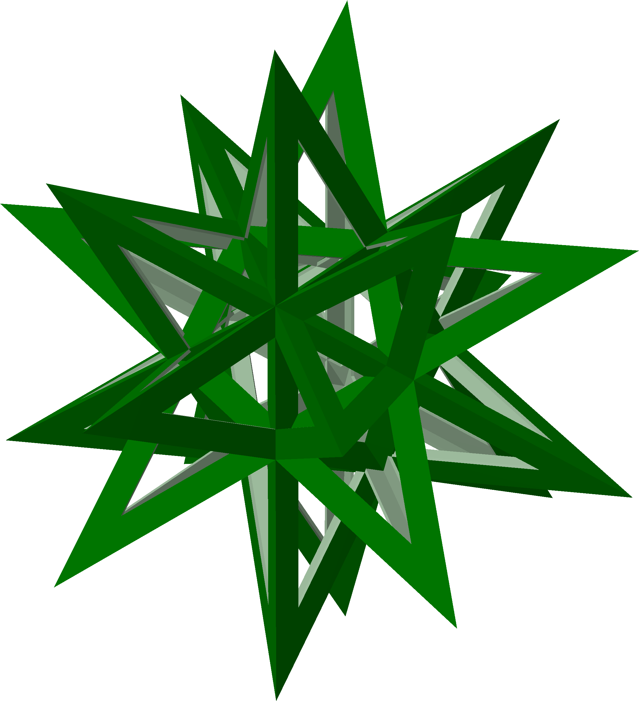 Skeleton Grst12, Size S - Star Polyhedron Clipart (2520x2520), Png Download