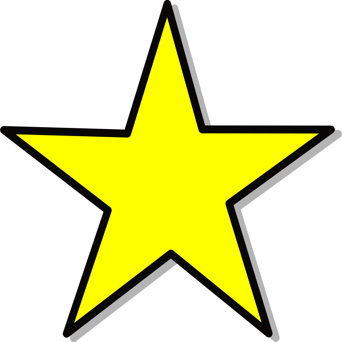 White Star Emoji Png Clipart (1200x1200), Png Download