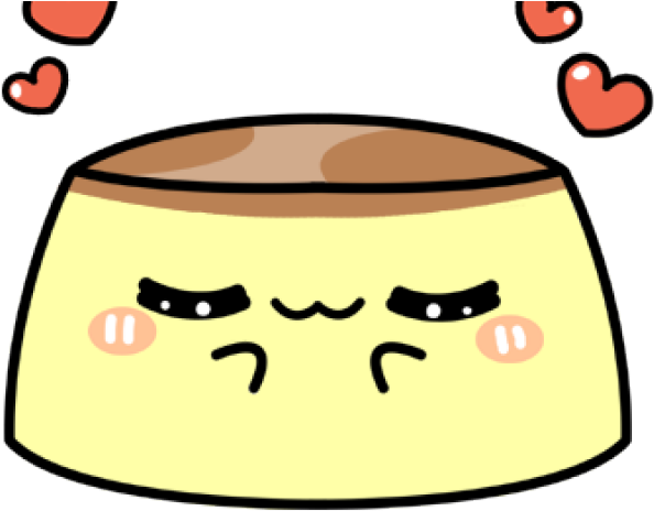 Flan Cliparts - Comidas Kawaii - Png Download (640x480), Png Download