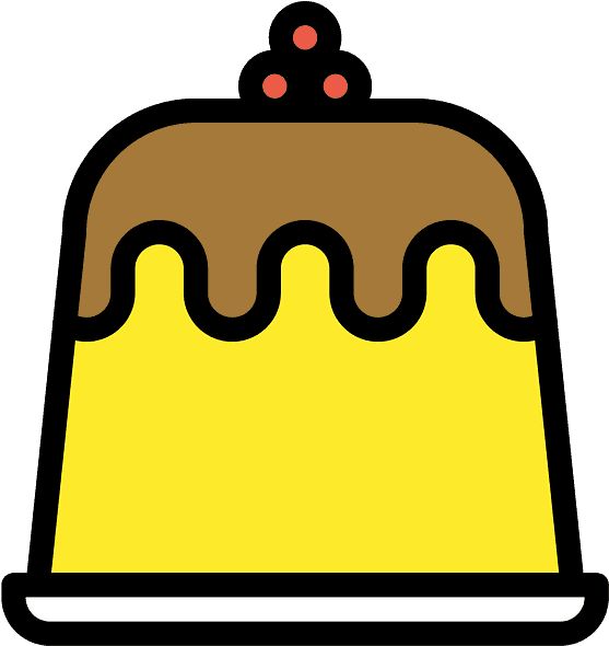 Flan Clipart - Png Download (800x800), Png Download