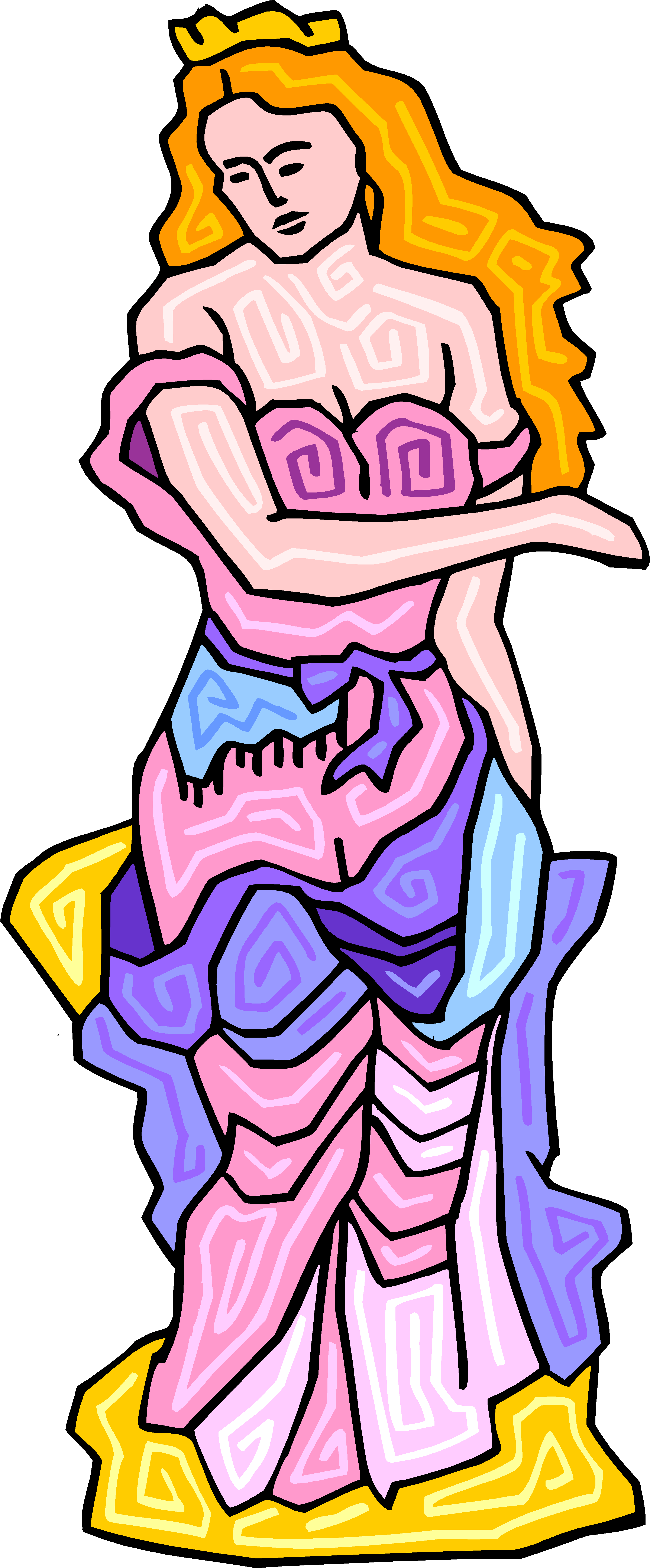 Clip Art - Png Download (3225x7685), Png Download