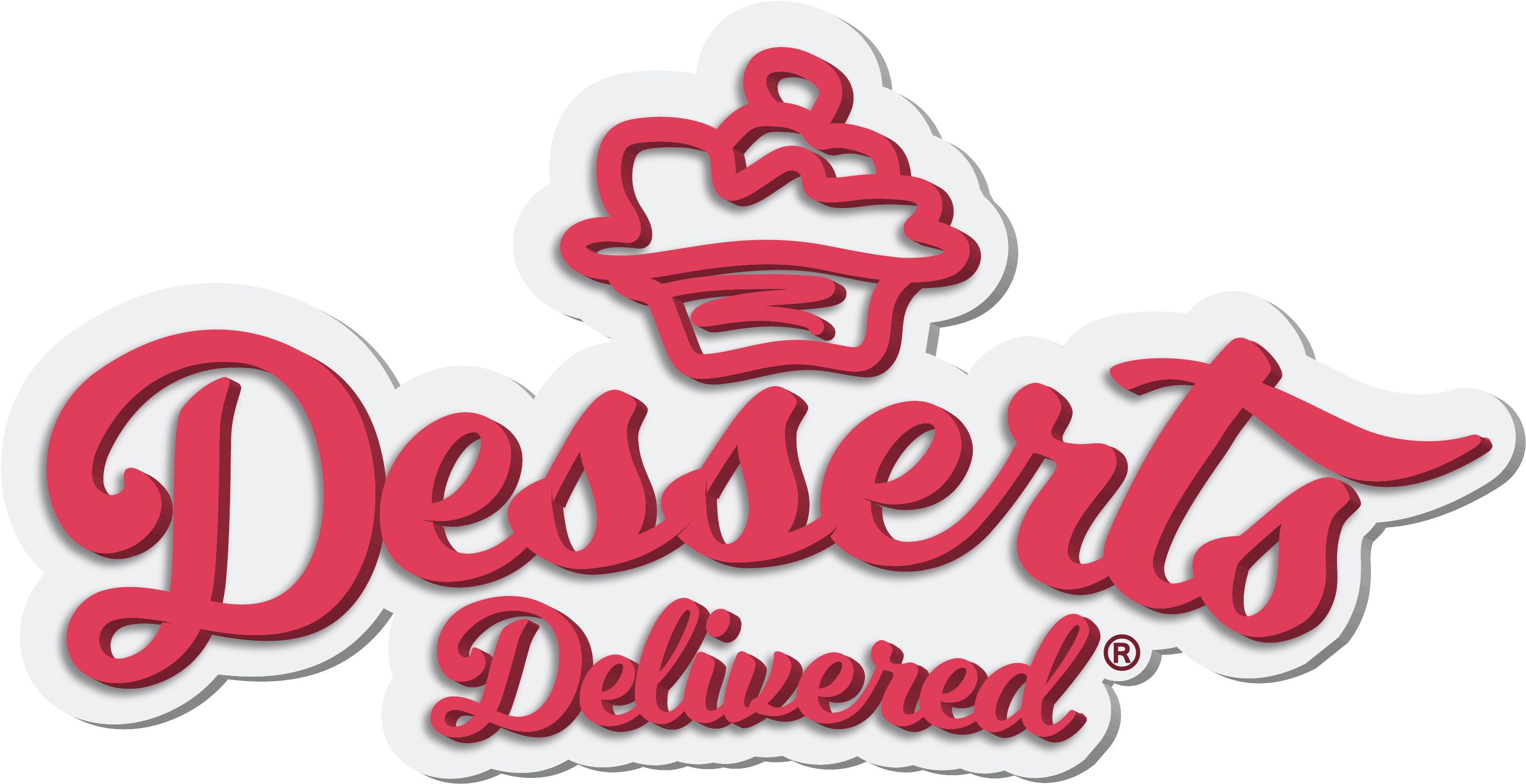 Delivery Clipart Delivered - Png Download (3404x1797), Png Download