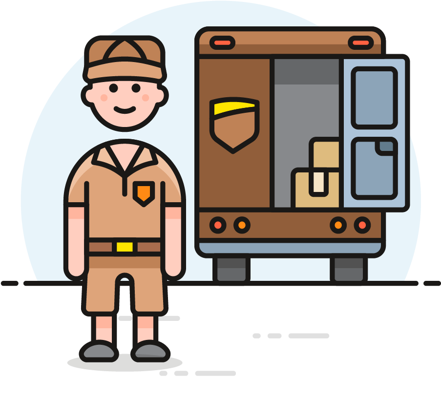 Delivery Truck Truck Icon Png Clipart (1025x1148), Png Download