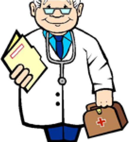 Doctor Picture For Kids - Cartoon Dr Clipart (640x480), Png Download