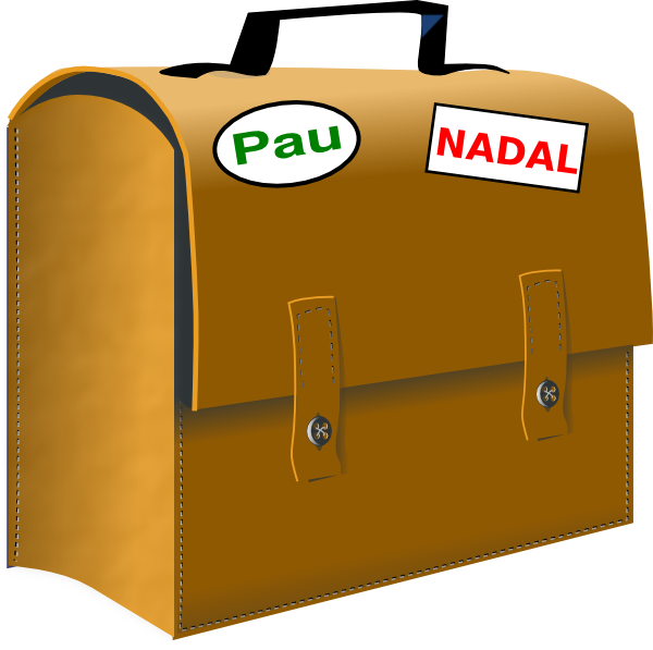 Suitcase Clipart - Png Download (600x597), Png Download