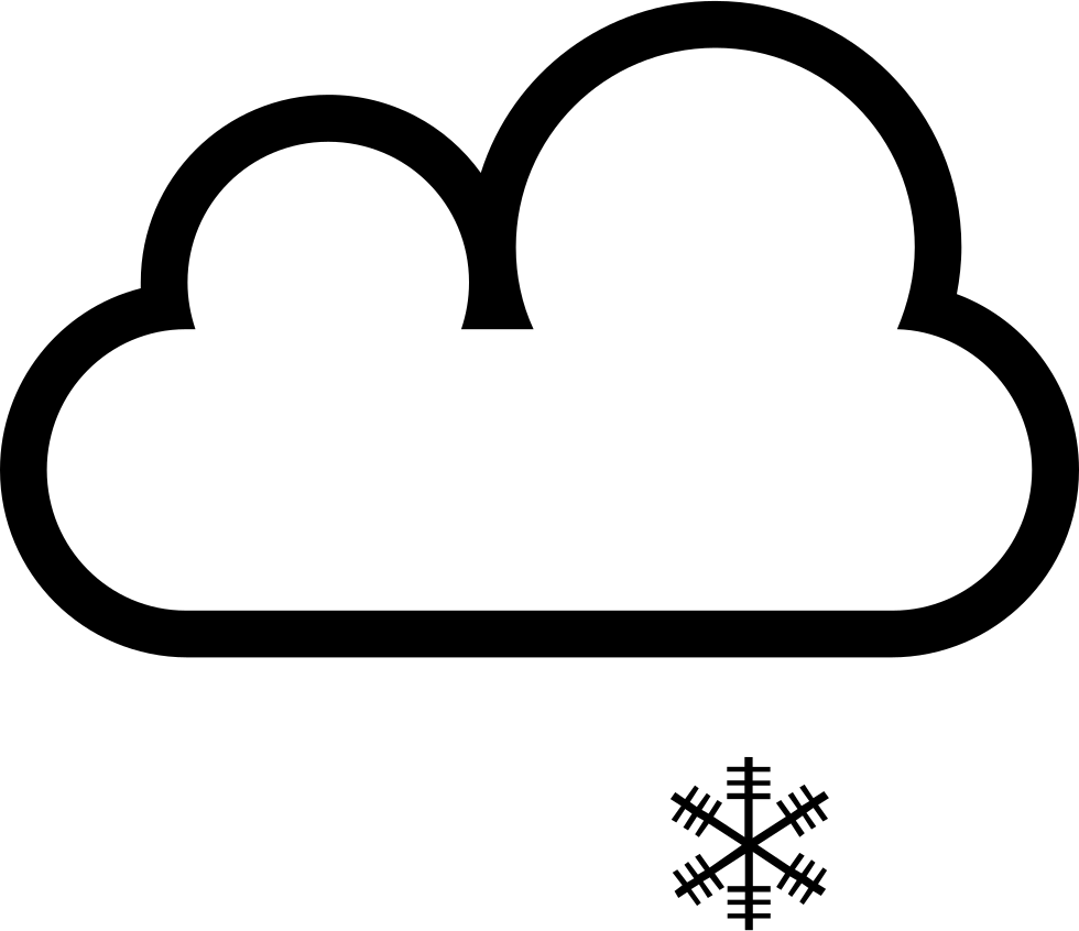 Do Snow - Red Thought Bubble Clipart (980x846), Png Download