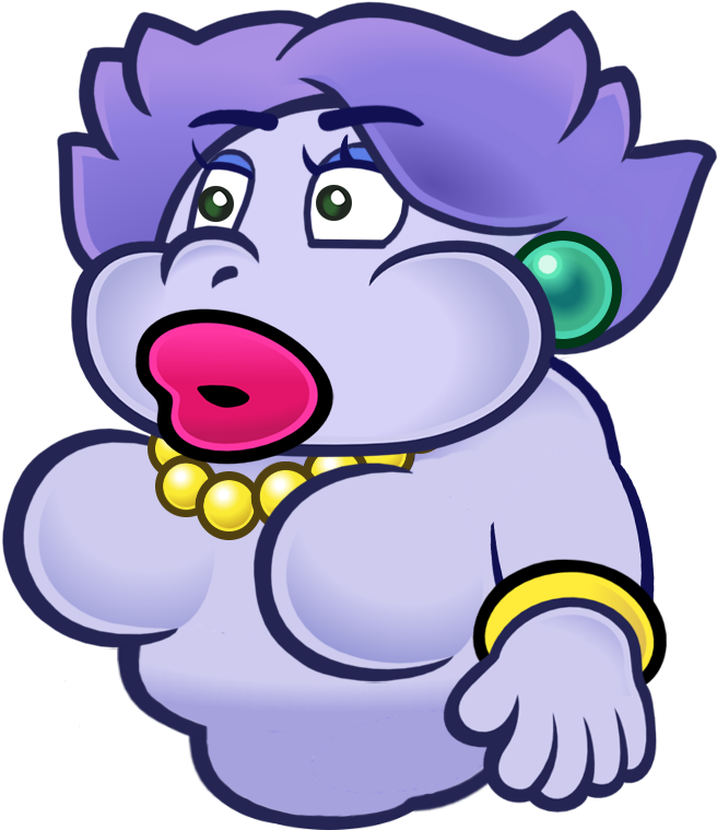 Book Of Mario Wiki - Cartoon Clipart (660x770), Png Download