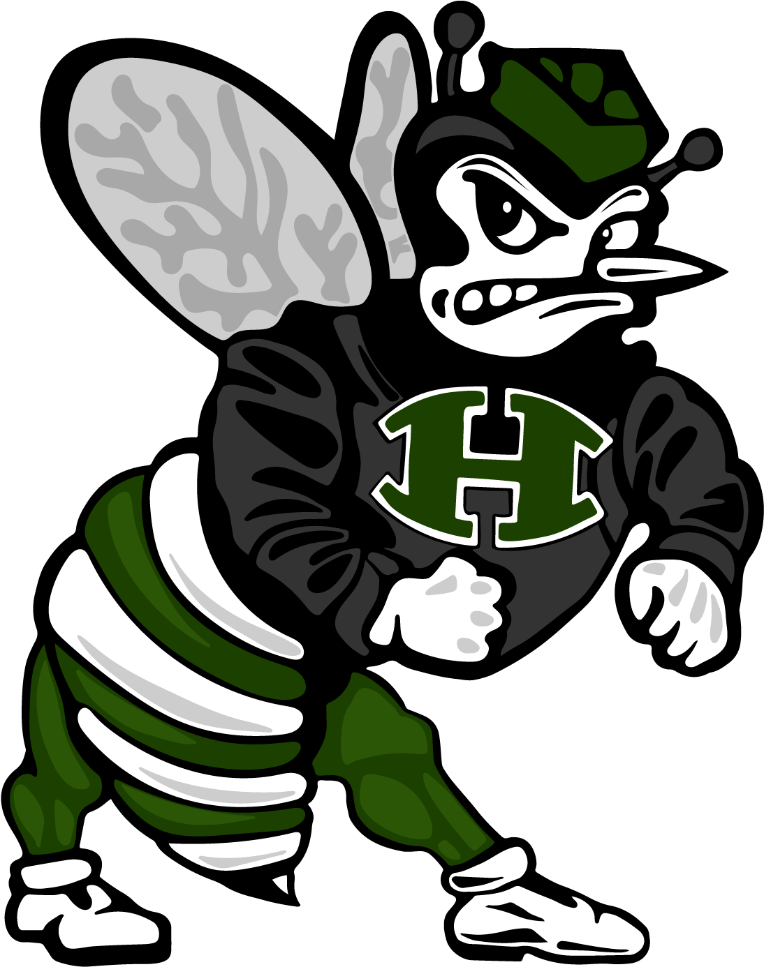 Return Home - Huntsville Hornets Clipart (1113x1401), Png Download