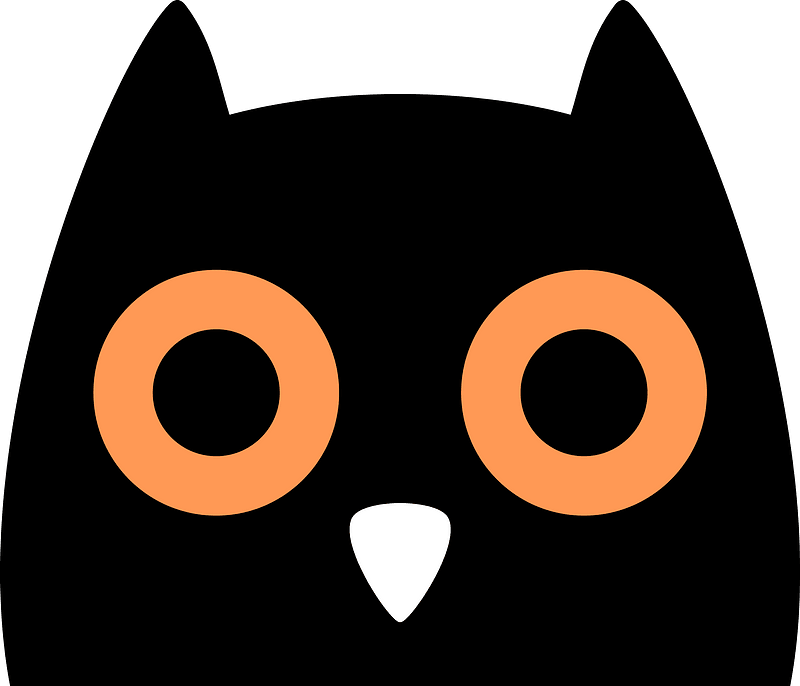 Owl Face Clipart - Png Download (800x686), Png Download