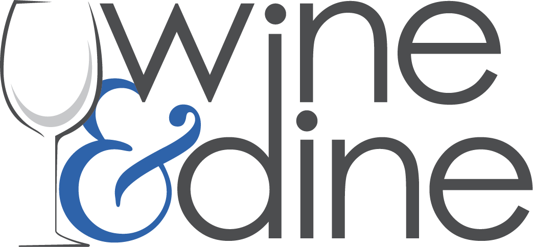 Wine & Dine Clipart (1043x484), Png Download