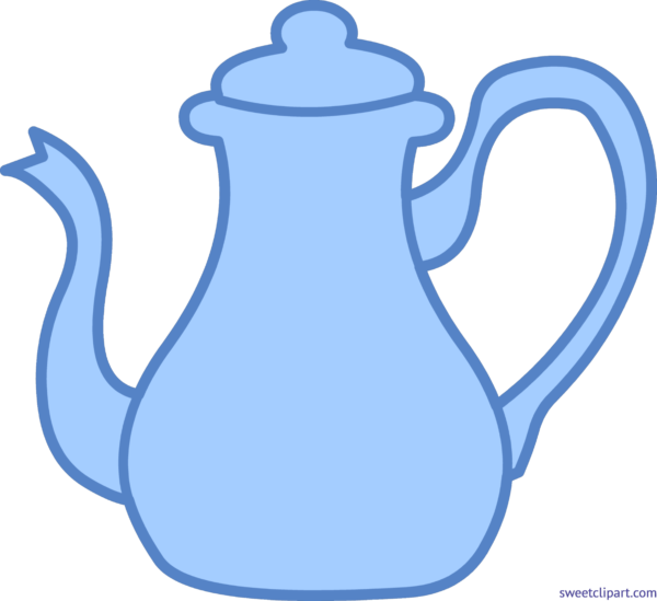 All Clip Art Archives - Blue Teapot Clipart - Png Download (600x549), Png Download