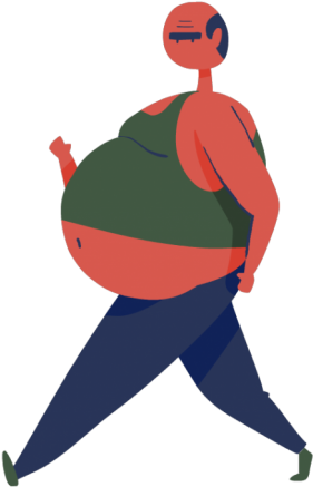 A Walk Cycle Frame - Adobe Animate Walk Cycle Clipart (799x540), Png Download