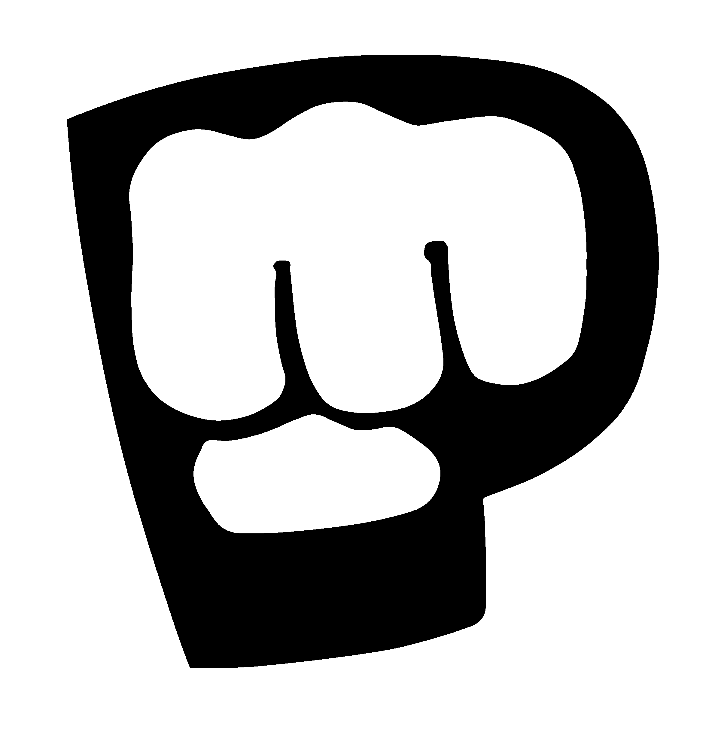 Pewdiepie Logo Black And White - Pewdiepie Logo Png Clipart (2400x2426), Png Download