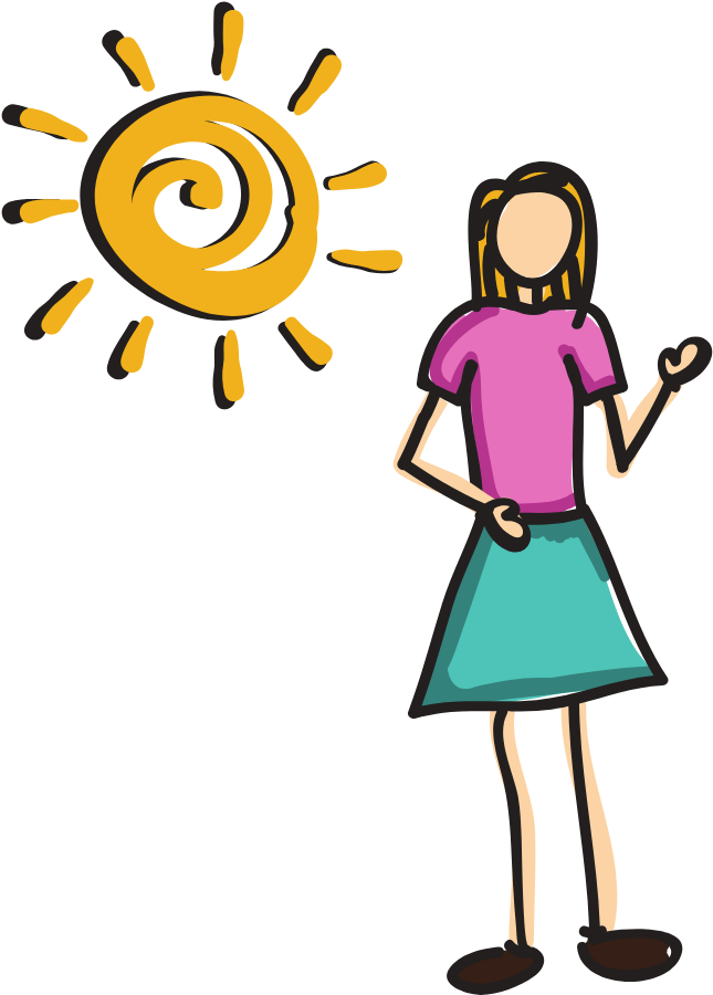 Cartoon Person Holding A Heart Clipart - Png Download (1079x984), Png Download