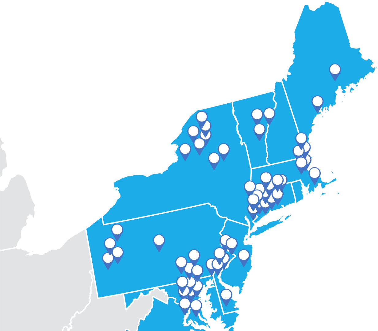 Coronavirus Map Usa Clipart (1920x1080), Png Download