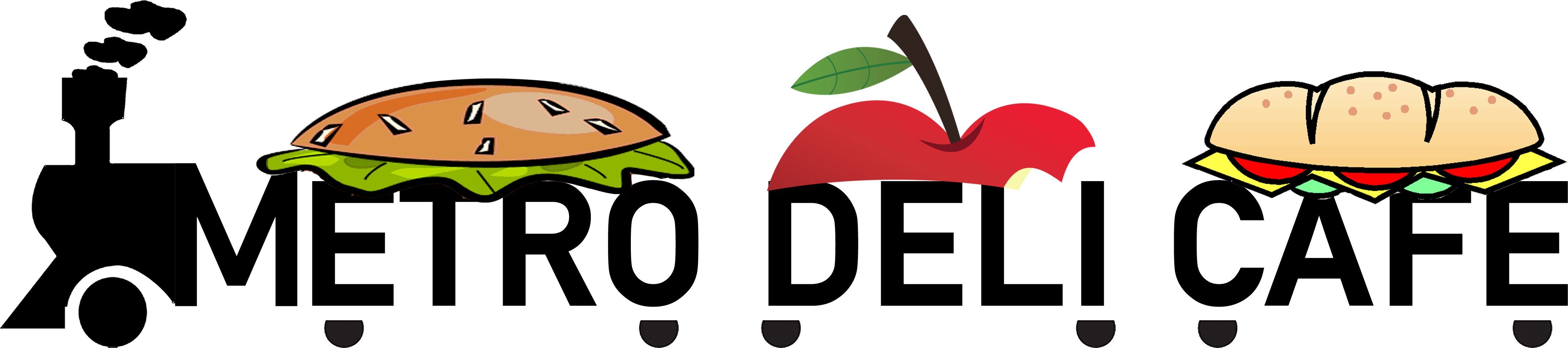 Logo - Station Logo By Fruit Clipart (4524x1074), Png Download