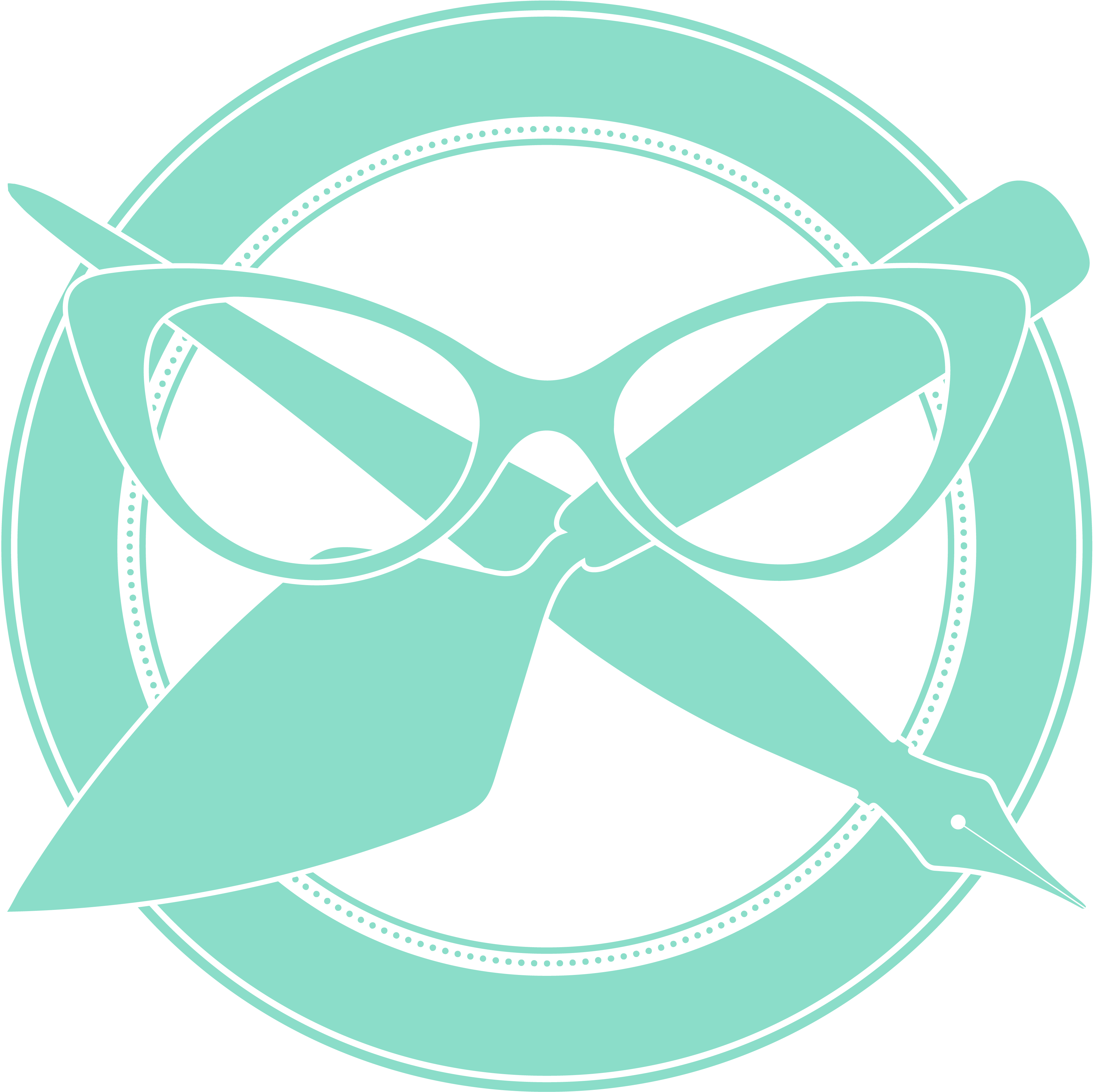 The Overdressed Archeologist & Editor - Illustration Clipart (3751x3751), Png Download