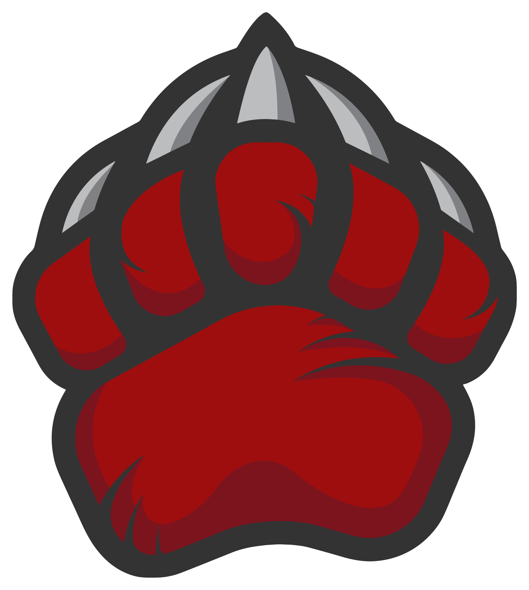 Return Home - River Valley Wolverines Logo Clipart (1829x2042), Png Download