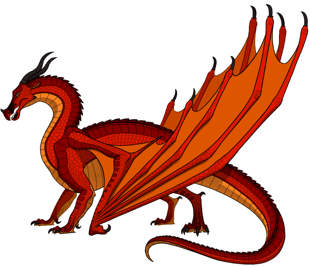 Png File Download - Wings Of Fire Flame Wings Clipart (1003x870), Png Download