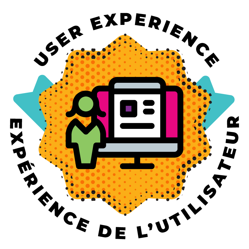 Hackergal Awards Badge For Ux - Extreme Sports Channel Clipart (800x800), Png Download
