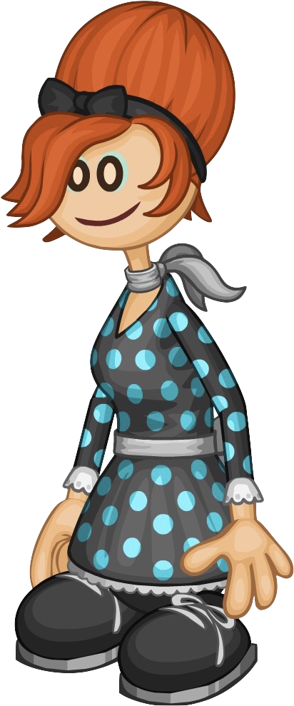 Flipline Studios Wiki - Papa Louie Ivy Clipart (576x1024), Png Download