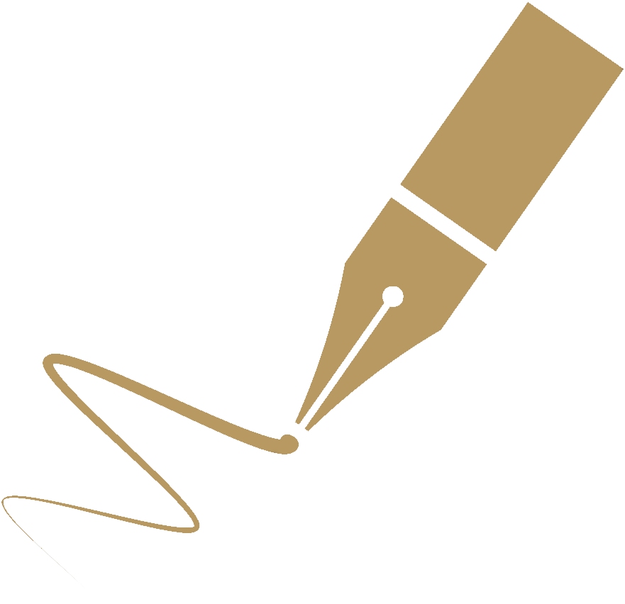 Thank You Notes - Penna Stilografica Icon Clipart (1000x1000), Png Download