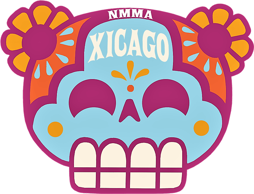 National Museum Of Mexican Art Clipart (1000x626), Png Download