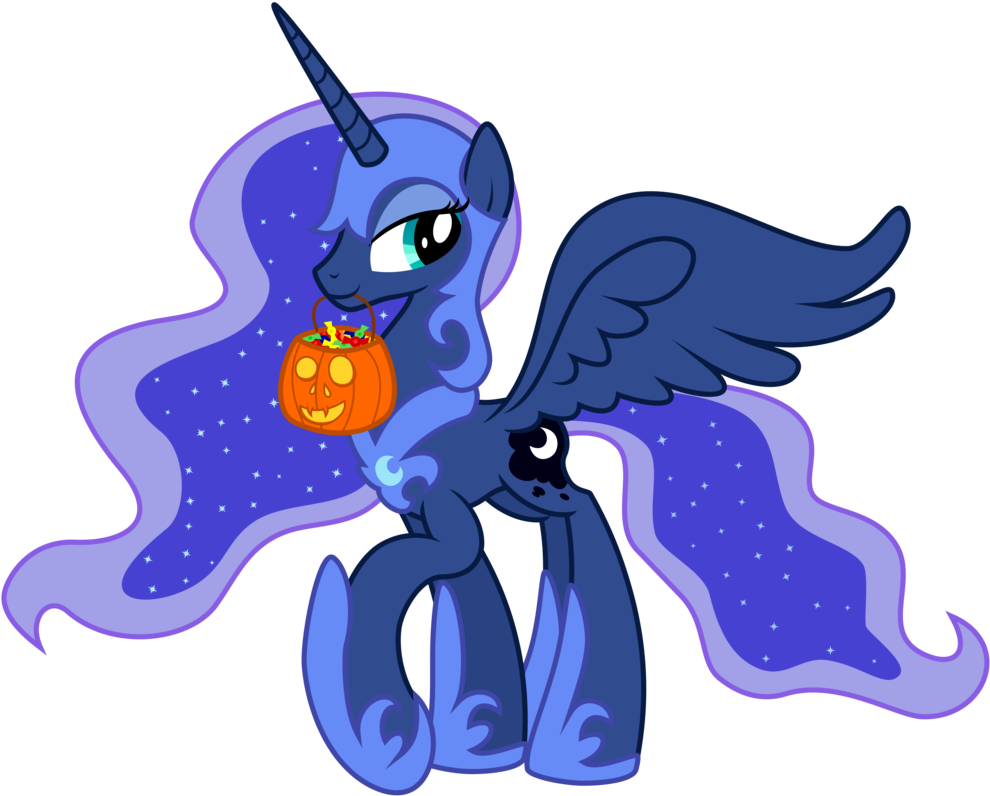 Princess Luna Nightmare Costume - Princess Luna Clipart (998x800), Png Download