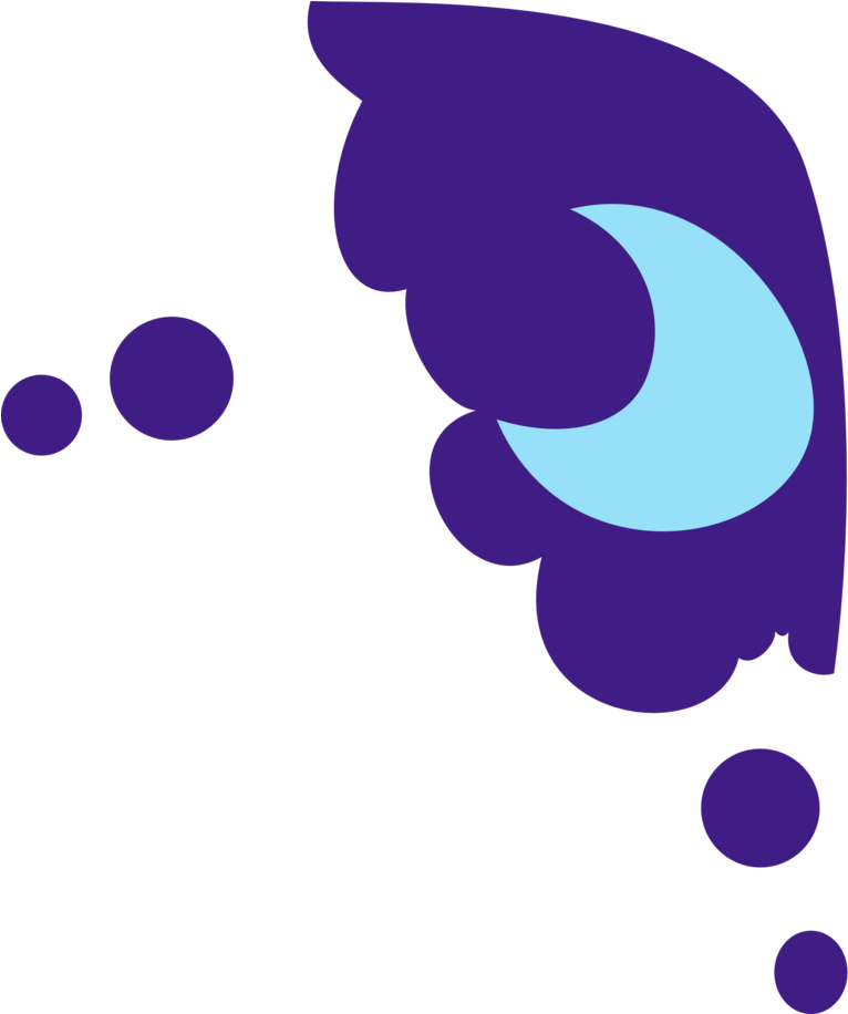 Equestria Wiki - Mlp Nightmare Moon Cutie Mark Clipart (819x915), Png Download