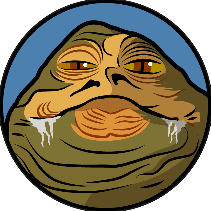 Transparent Jabba The Hutt Clipart - Png Download (729x729), Png Download