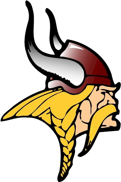 Football Viking Clipart Picture Royalty Free Stock - Valley City State University Logo - Png Download (632x632), Png Download