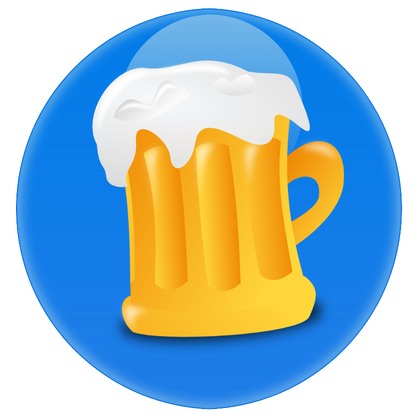 Beer Money Demolition Derby 3 Clipart (837x837), Png Download