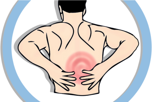 Lower Pain Natural Remedies - Body Pain Cartoon Png Clipart (730x430), Png Download