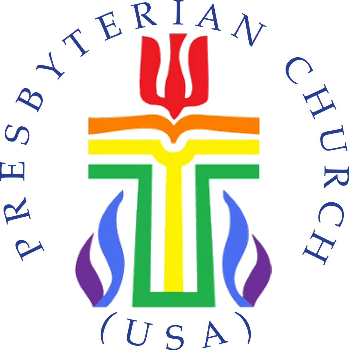 Presbyterian Church Usa Black And White Clipart (1200x1202), Png Download