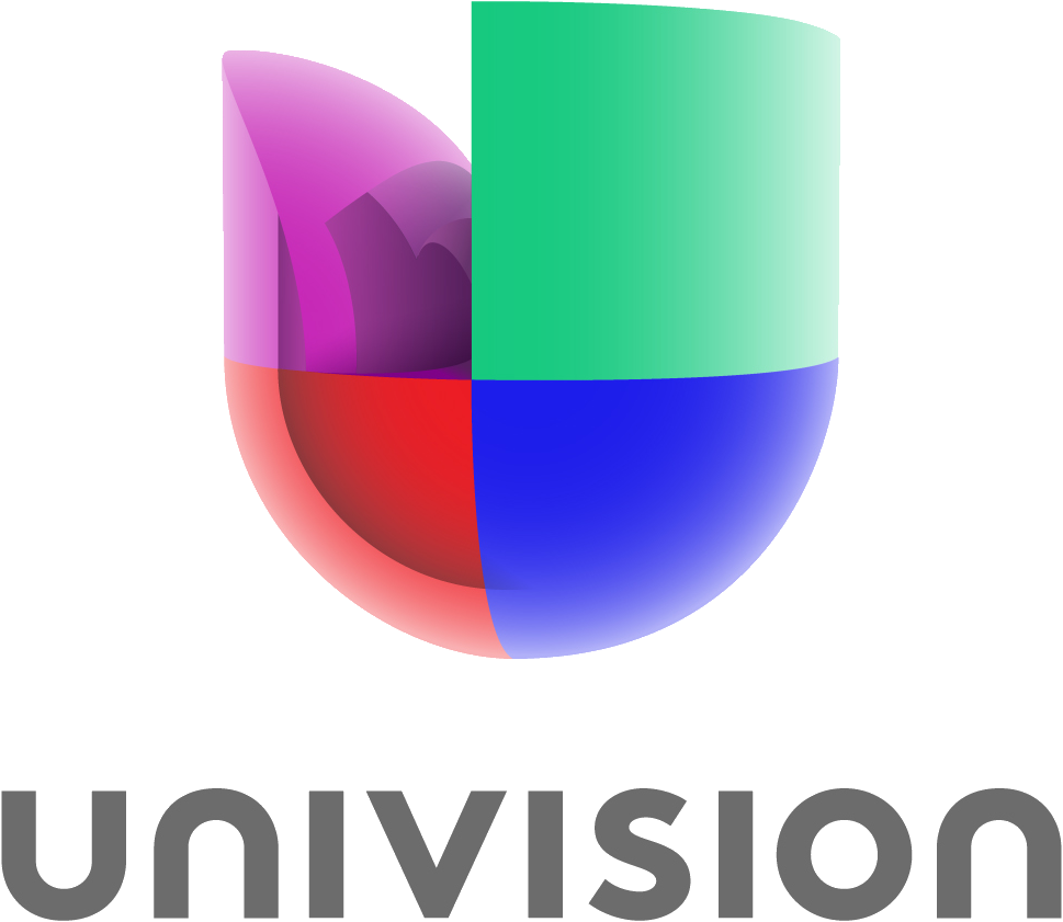 Transparent Univision Logo Clipart (969x841), Png Download