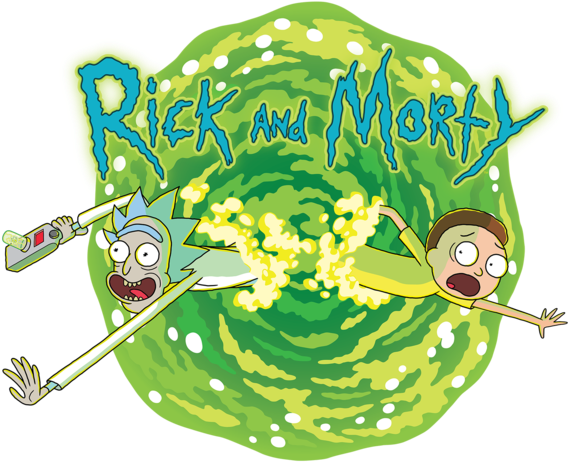 Rick And Morty Png Clipart (580x580), Png Download